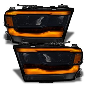 Ram 1500 Headlight DRL Upgrade Kit - ORACLE Lighting - ColorSHIFT RGB+W - `19-`24